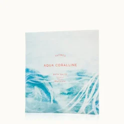 Aqua Coralline Bath Salts Envelope