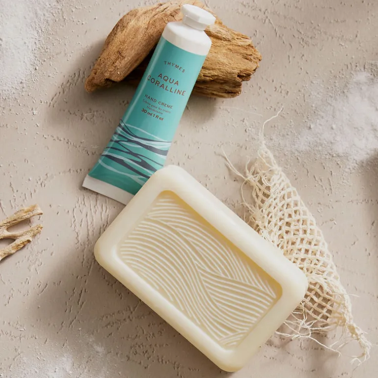 Aqua Coralline Petite Hand Cream