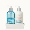 Aqua Coralline Sink Set
