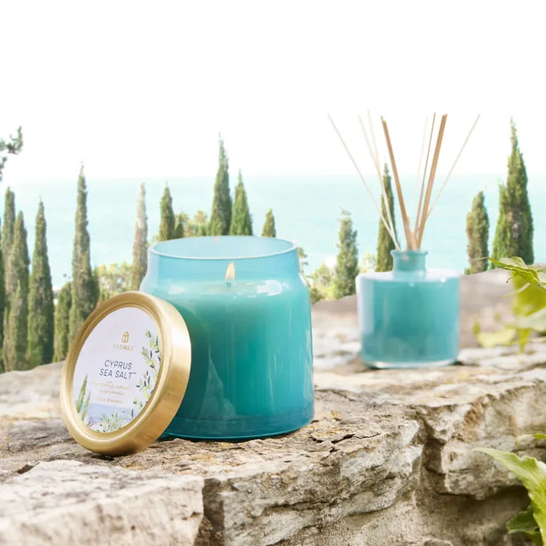 Cyprus Sea Salt Petite Reed Diffuser
