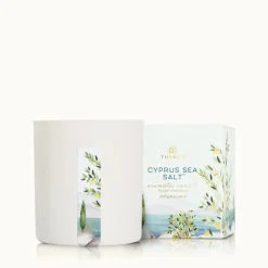Cyprus Sea Salt Poured Candle