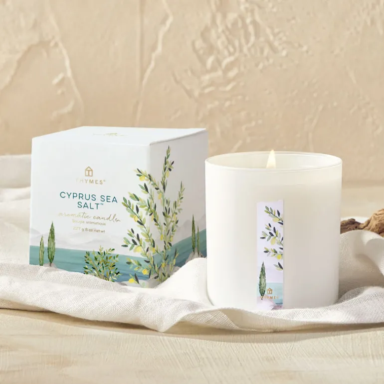 Cyprus Sea Salt Poured Candle