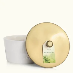 Eucalyptus Statement 3-Wick Candle