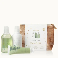 Eucalyptus Travel Set with Beauty Bag
