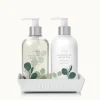 Eucalyptus White Tea Sink Set