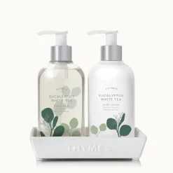 Eucalyptus White Tea Sink Set