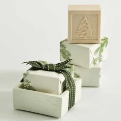 Frasier Fir Bar Soap and Dish Set