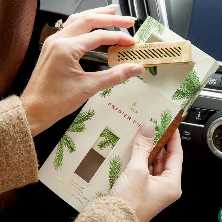 Frasier Fir Car Diffuser Kit