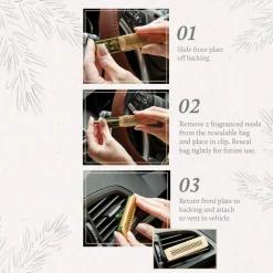 Frasier Fir Car Diffuser Refill