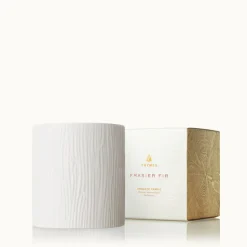 Frasier Fir Ceramic Medium Candle