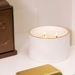 Frasier Fir Ceramic 3-Wick Candle