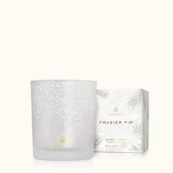 Frasier Fir Flocked 6.5 oz Poured Candle