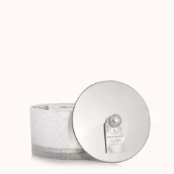 Frasier Fir Flocked 3-Wick Poured Candle
