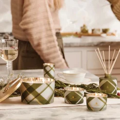 Frasier Fir Frosted Plaid Petite Reed Diffuser