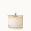 Frasier Fir Gilded Frosted Wood Grain Candle