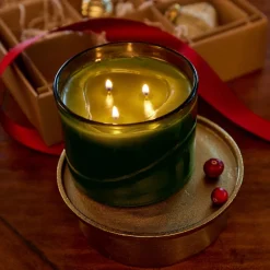 Frasier Fir Green 3-Wick Candle