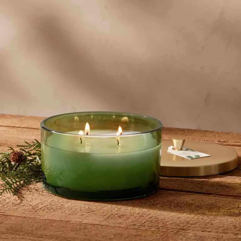 Frasier Fir Green 4-Wick Candle