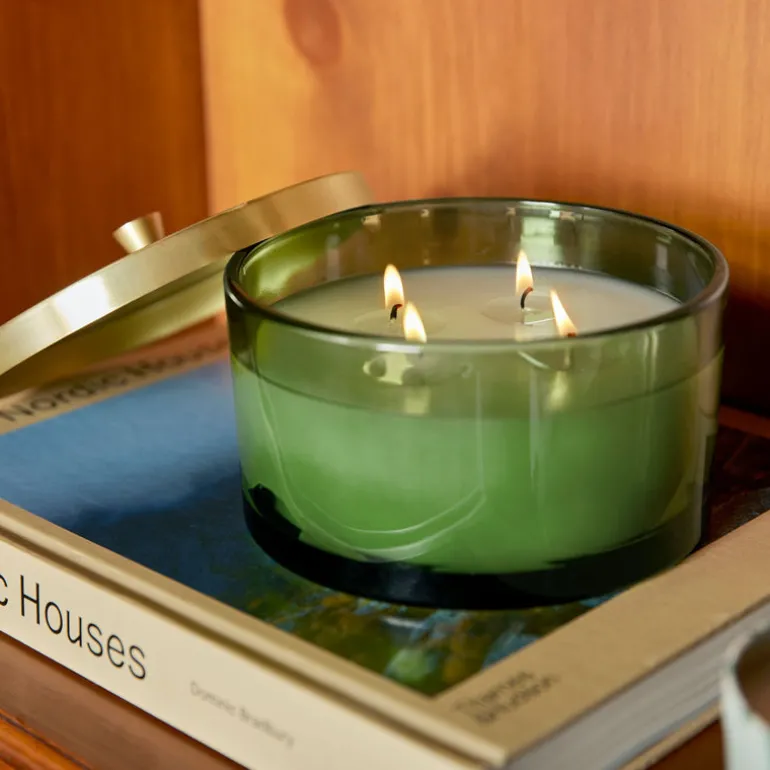 Frasier Fir Green 4-Wick Candle