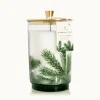 Frasier Fir Heritage Large Pine Needle Luminary