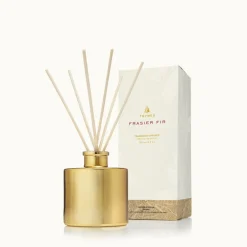 Frasier Fir Petite Gold Reed Diffuser