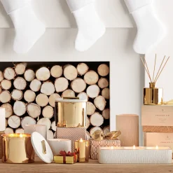 Frasier Fir Petite Gold Reed Diffuser