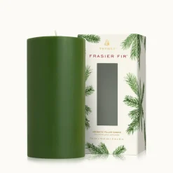 Frasier Fir Pillar Candle, Large