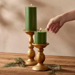 Frasier Fir Pillar Candle, Small