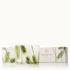 Frasier Fir Pine Needle Candle Set