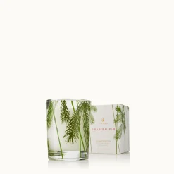 Frasier Fir Pine Needle Votive Candle