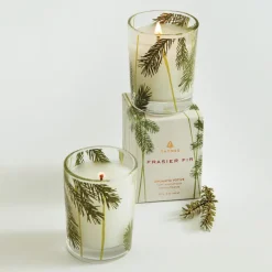 Frasier Fir Pine Needle Votive Candle