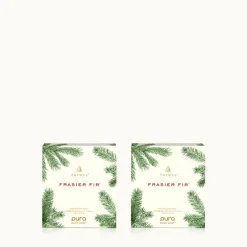 Frasier Fir Pura Car Pro Diffuser Refill 2-Pack Bundle