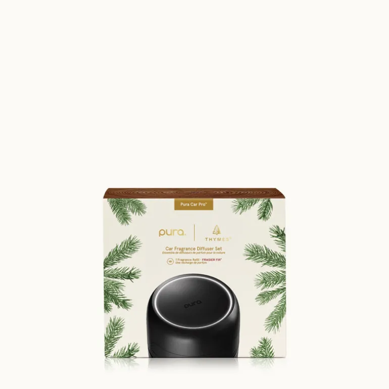 Frasier Fir Pura Car Pro Fragrance Diffuser Set