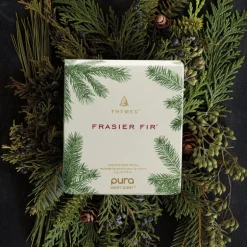 Frasier Fir Pura Car Pro Diffuser Refill 2-Pack Bundle
