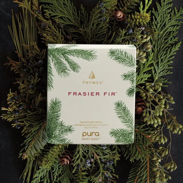 Frasier Fir Pura Car Pro Diffuser Refill 2-Pack Bundle