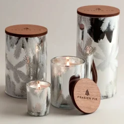 Frasier Fir Statement Boxed Votive Candle