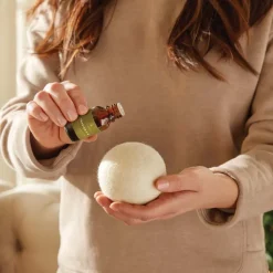 Frasier Fir Wool Dryer Balls & Laundry Fragrance Oil Set