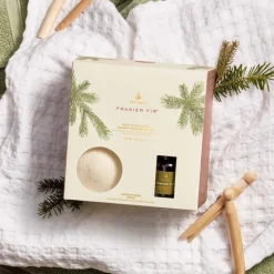 Frasier Fir Wool Dryer Balls & Laundry Fragrance Oil Set