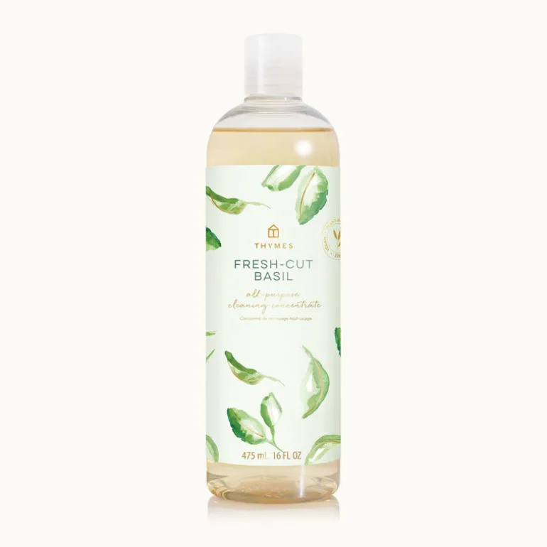 Fresh-Cut Basil All-Purpose Cleaning Concentrate