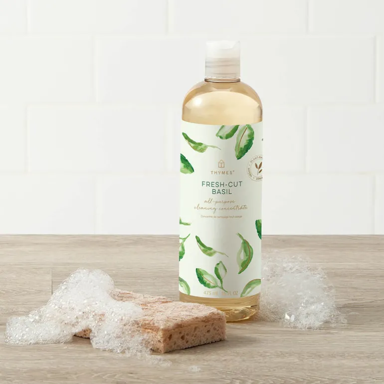 Fresh-Cut Basil All-Purpose Cleaning Concentrate