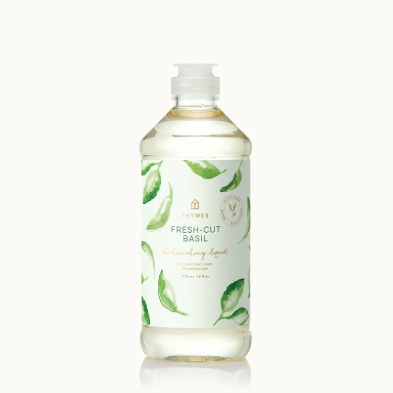 Fresh-Cut Basil Dishwashing Liquid