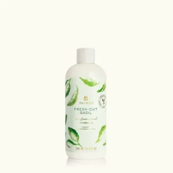 Fresh-Cut Basil Surface Scrub