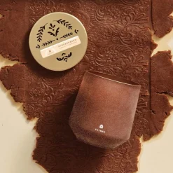 Gingerbread Large Candle