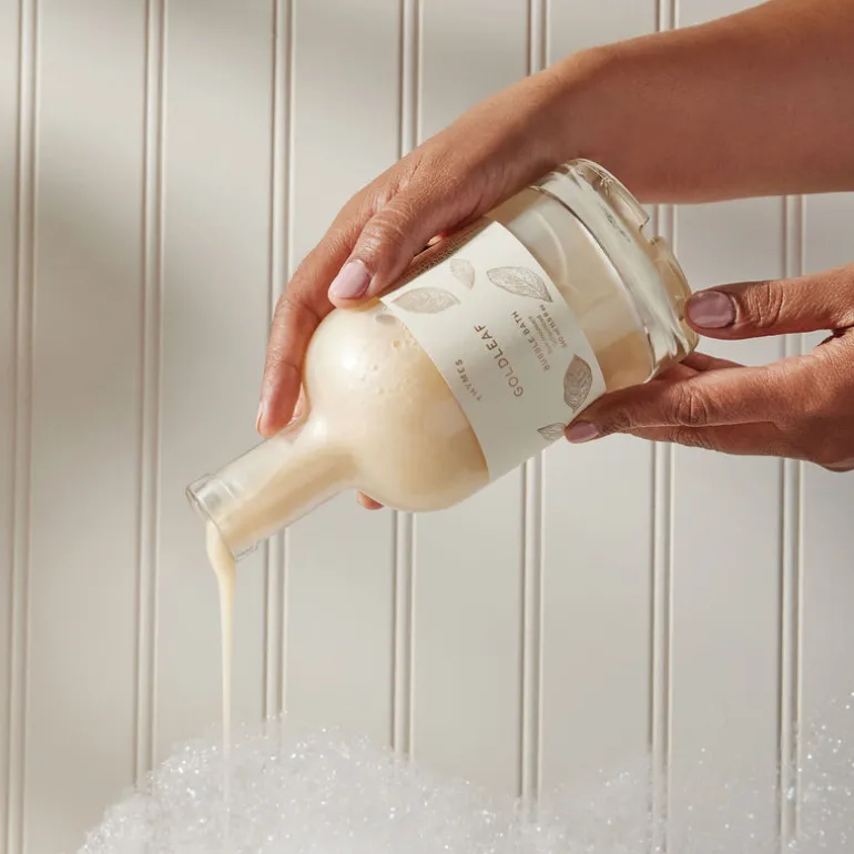 Goldleaf Bubble Bath