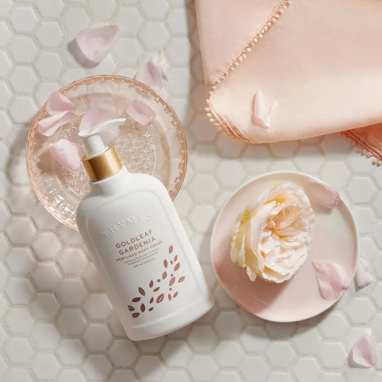 Goldleaf Gardenia Body Cream