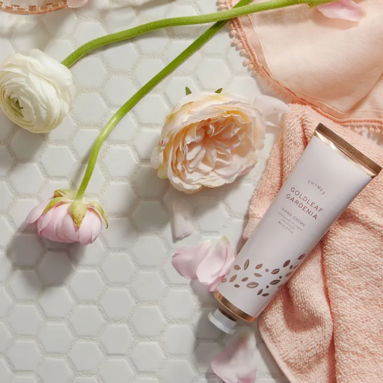 Goldleaf Gardenia Hand Cream