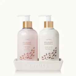 Goldleaf Gardenia Sink Set