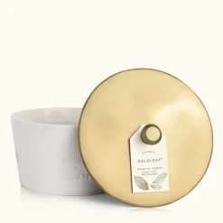 Goldleaf Statement 3-Wick Candle