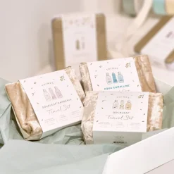 Goldleaf Travel Set with Beauty Bag