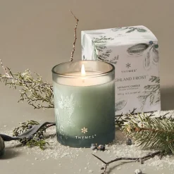 Highland Frost Boxed Candle