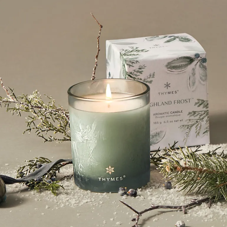 Highland Frost Boxed Candle